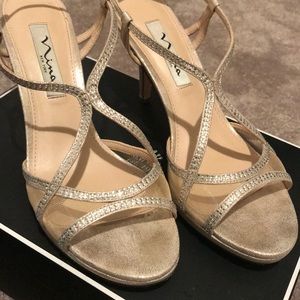 Nina New York mini heels